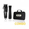 Cordless Combo Set limited Edition, Cordless Super Taper black & Beret Stealth