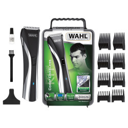 Cord/Cordless Hair + Beard Clipper LED